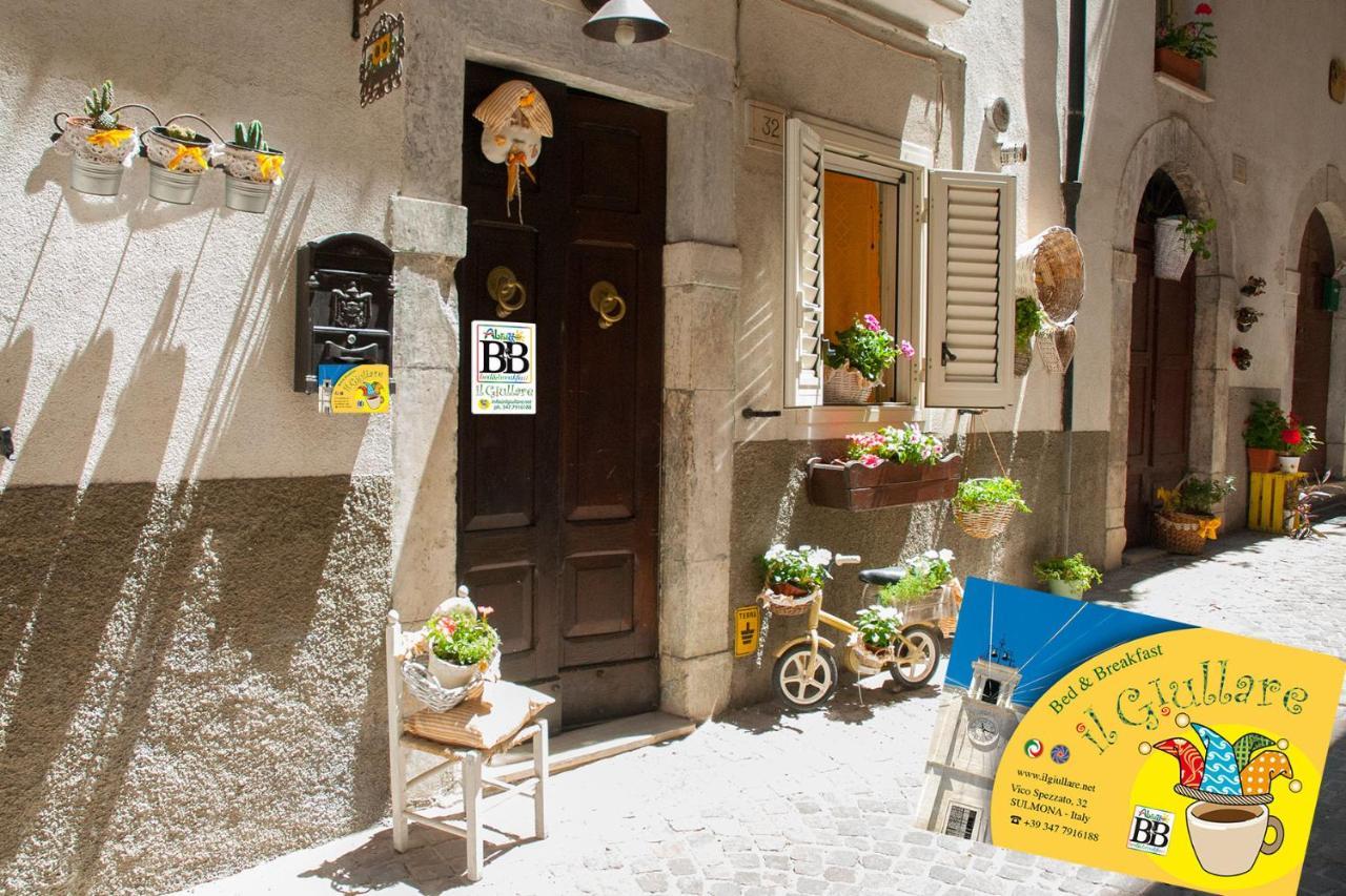 B&B Il Giullare Сульмона Экстерьер фото
