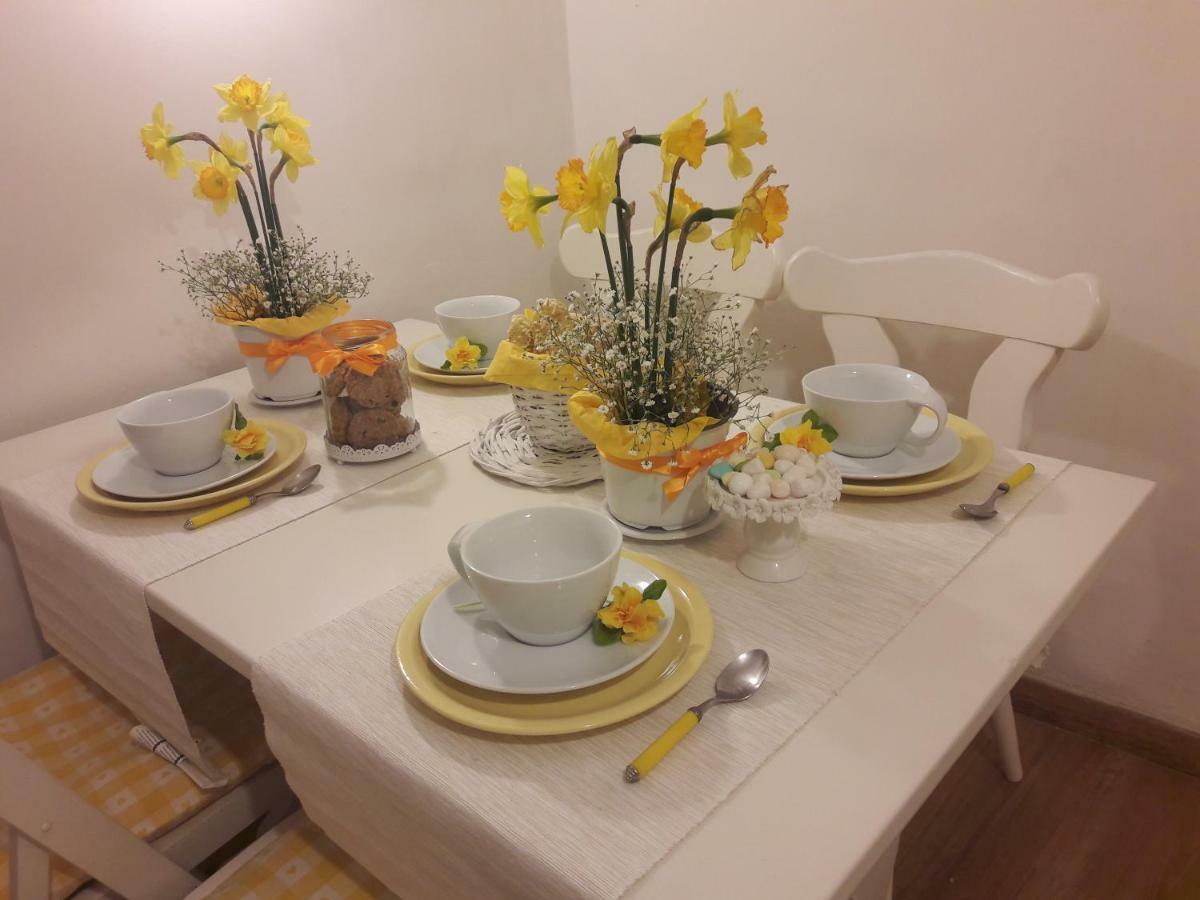 B&B Il Giullare Сульмона Экстерьер фото